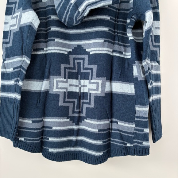 NWT Pendleton Blue and Grey Cardigan M - Picture 6 of 11